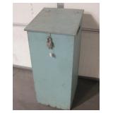 Vtg Community Voting Ballot Box - Polvadera, NM