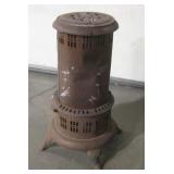 Vintage & Rustic BOSS Metal Kerosene Heater 24"