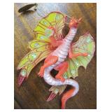 Ashton Drake Gallery Resin Dragon Ornament