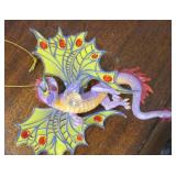 Ashton Drake Gallery Resin Dragon Ornament