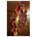 Ashton Drake Gallery Resin Dragon Ornament
