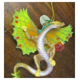 Ashton Drake Gallery Resin Dragon Ornament