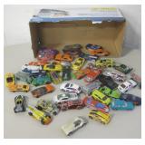 Box of Various Branded Vintage Toy Cars