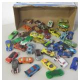 Box of Various Branded Vintage Toy Cars