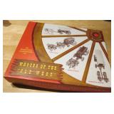 Vintage Wagons Of The Old West Wood Model Kit
