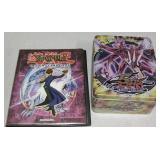 Yu-Gi-Oh! Trading Cards w/ Tin Box & Sleeve Book