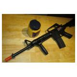 Airsoft Machine Gun & Pellets