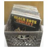 Lot of Various Vintage Vinyl Music Records