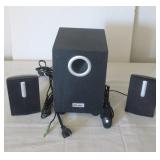 Labtec Multi-Media Speaker System