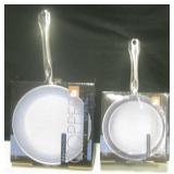 2 NIB  9.5" / 2qt. Inspired Home Copper Pot & Pan