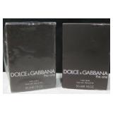 2 Dolce & Gabbana The One Cologne - 1 NIB