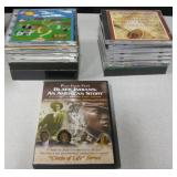 Box of Various Vintage Music CD