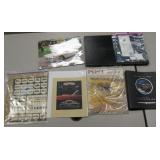 Lot of Various Classic Cars Art Prints & Ephemera