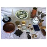 VNTG Home Deco Table Items, Lamps & More