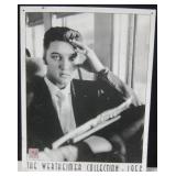 16"x12" Wertheimer Collection Elvis Tin Sign