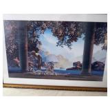 "Daybreak" Maxfield Parrish Print - 21" x 33"