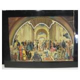 36"x48" R Casaro 100 Years of Film Light Art Panel