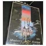 18"x24" 1994 Monterey Jazz Festival Event Poster