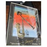 18"x24" 1984 Monterey Jazz Festival Event Poster