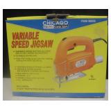 Chicago Electric Power Tools Variable Speed Jigsaw