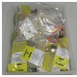 Lot of Various Screws & Drawer / Cabinet Pulls