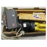 Flashlight, Sprinkler Kit Organizer & More