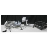 Rival Electric Food Slicer Cheese Grater Elec. Pan