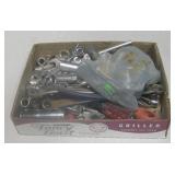 Lot of Various Vintage Wrenches & Other Tells