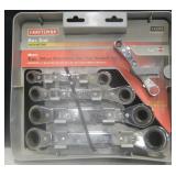Craftsman Box End Ratcheting 5pc Wrench Set