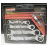 Craftsman Box End Ratcheting 5pc Wrench Set