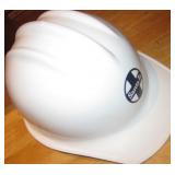 Santa Fe Railroad Plastic Hard Hat