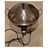 Vintage Faberware Perfect Heat Electric Wok