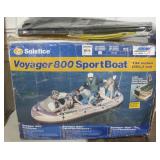 Solstice Voyager 800 Sport Boat - Inflatable