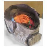 Martha Stewart Pet Shoulder Bag & Pet Clothes