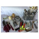 VNTG Flatware, Meat Thermometer, Cups & More