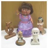 Vintage Ceramic Figurines Sculpture & Toy