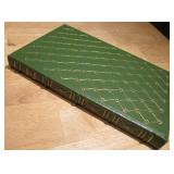 Easton Press 22K Gold Edged Leather Bound Book