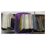 3 Boxes of Various Vintage Music Vinyl Records
