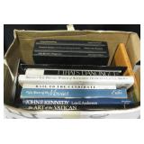 Box of Various Books & Literature