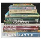 Box of Various Books & Literature on Animals