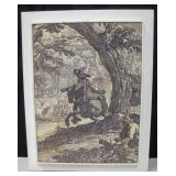 28"x22" The Fisher Sound Panel Model PL-6-B