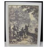 28"x22" The Fisher Sound Panel Model PL-6-B