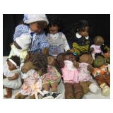 Tub Of Dolls - Fayzah Spanos, Cabbage Patch, etc