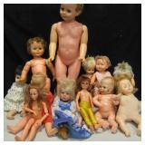 Tub Of Dolls - Ideal, Uneeda, Horsman, etc...