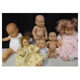 Tub Of Dolls - Berenguer, Berjusa & More