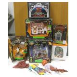 Tub Of Halloween Displays & Dolls