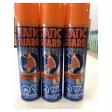 3x 156g Static Guard Eliminates Static Cling