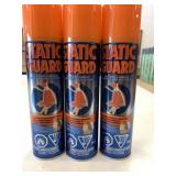 3x 156g Static Guard Eliminates Static Cling
