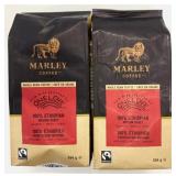 2x 284g Marley One Love Coffee Beans