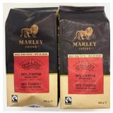 2x 284g Marley One Love Coffee Beans